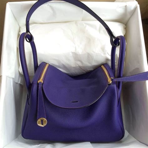 hermes mini lindy dark purple price philippines|hermes lindy bag history.